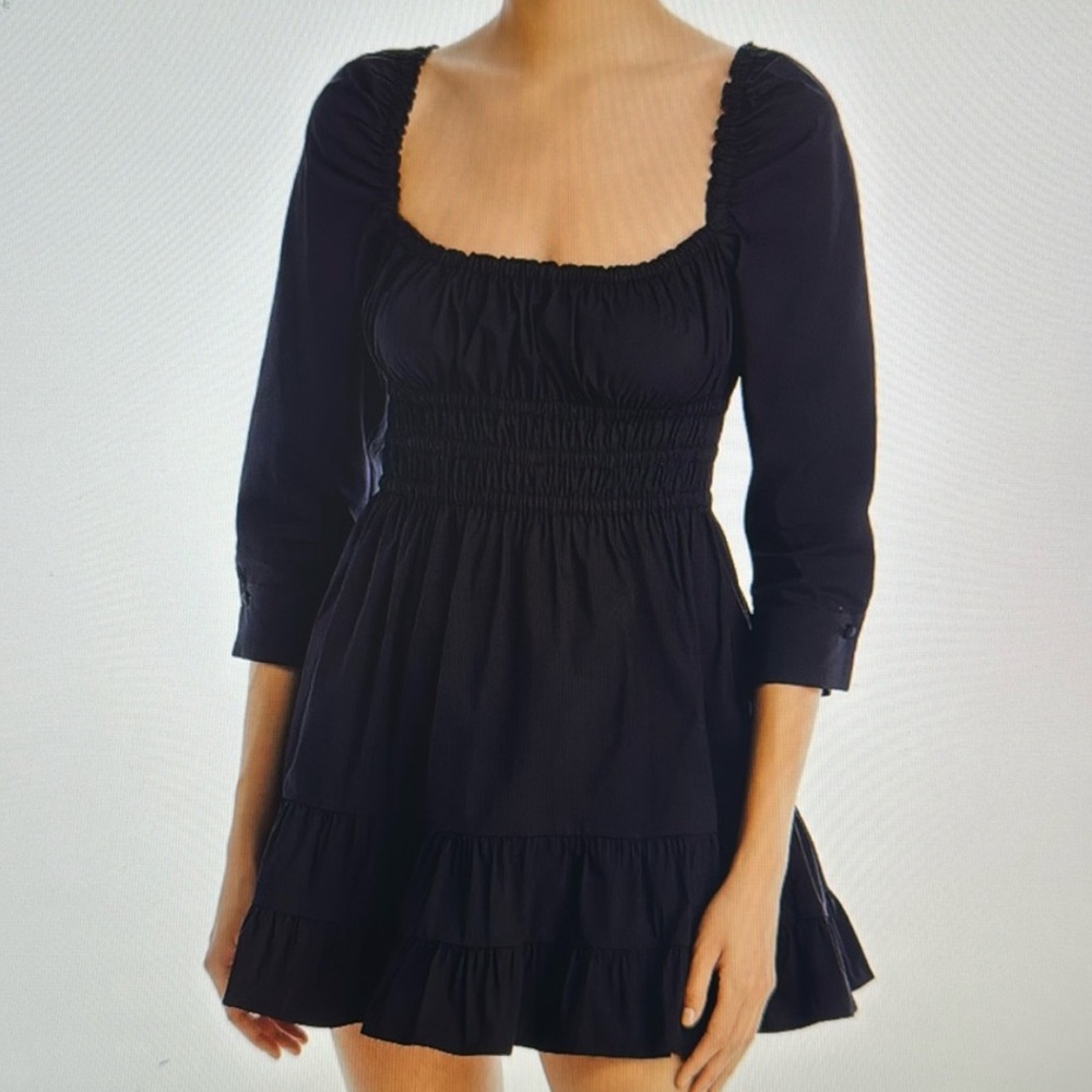New with tags Aqua x Kristopher Brock Black XL Dress